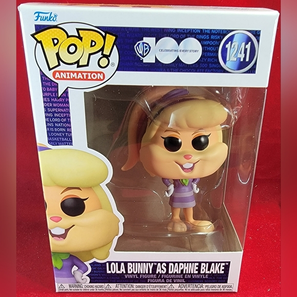 Lola bunny as Daphne blake funko # 1241 (nib) - Picture 2 of 7